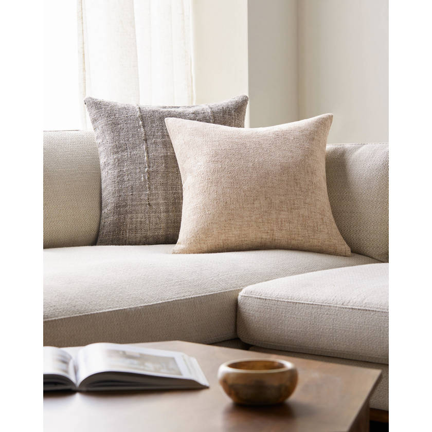 Mindy Neutral Pillow Cover - Becki Owen x Livabliss