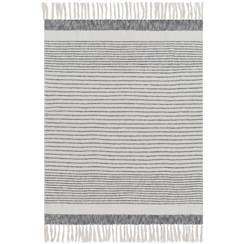 Prolo Light Beige/Black Throw - Becki Owens x Livabliss