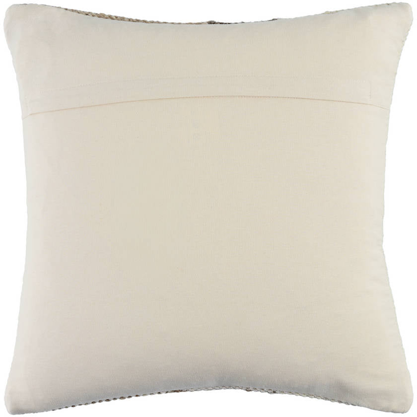 Vijay Light Brown Pillow Cover
