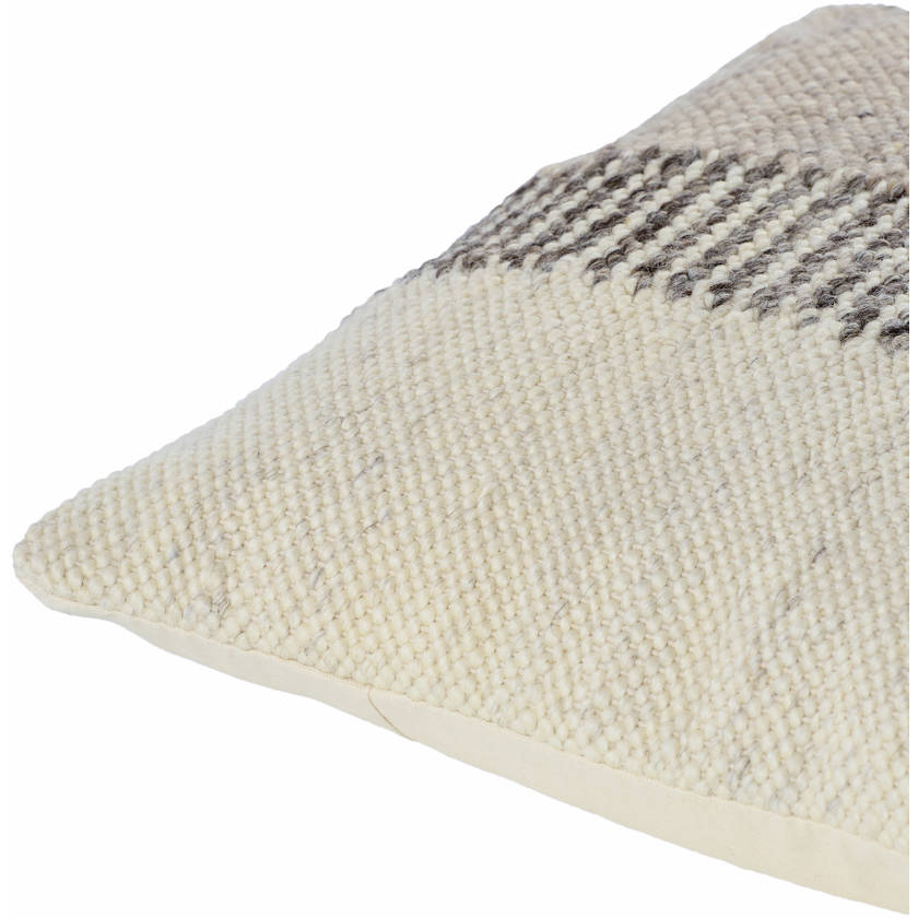 Vijay Light Brown Pillow Cover