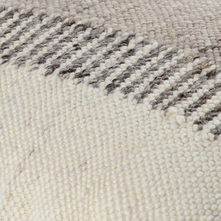 Vijay Light Brown Pillow Cover