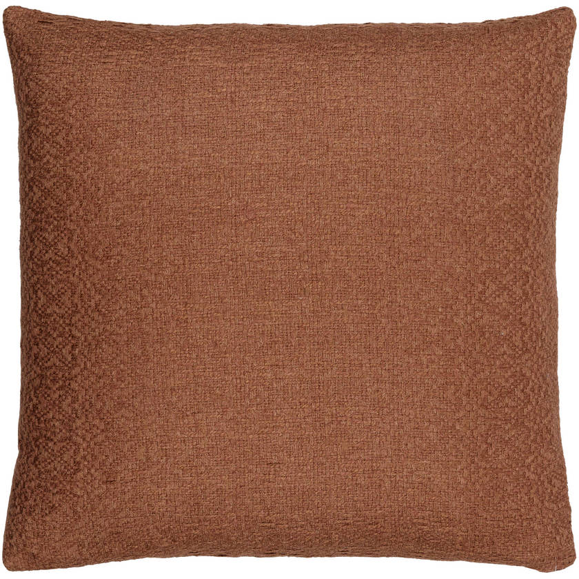Letisia Burnt Orange Pillow Cover