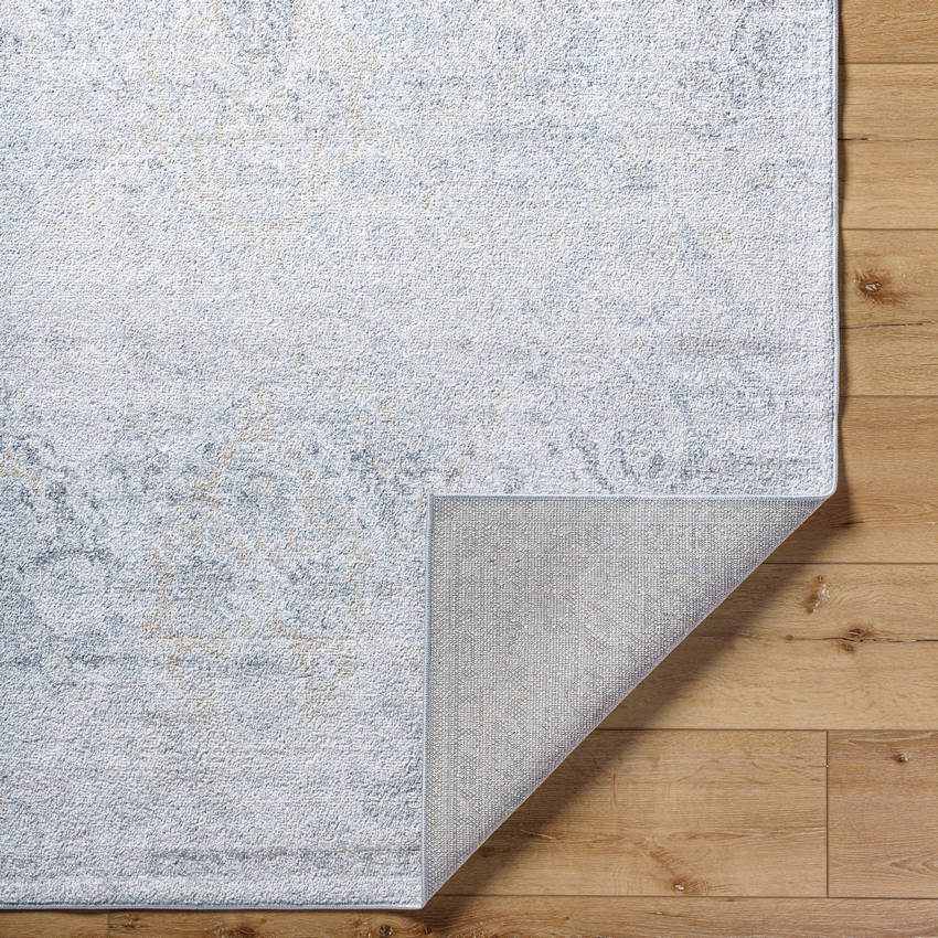 Emilly Traditional Medium Gray Area Rug