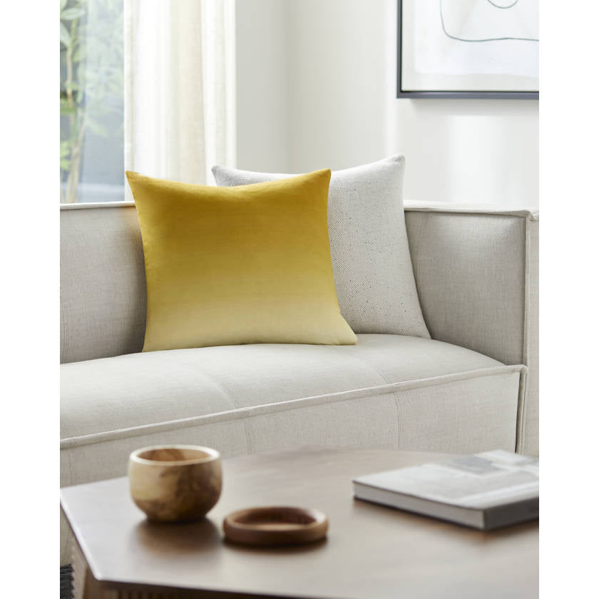 Dusten Yellow Pillow Cover