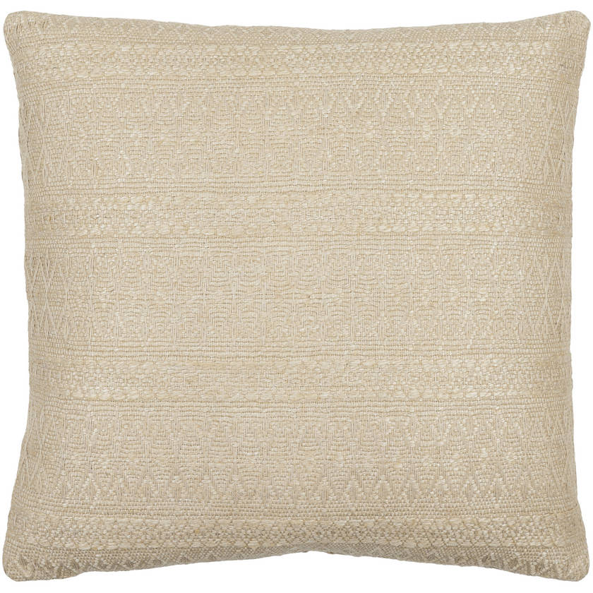 Shalandra Light Tan Pillow Cover