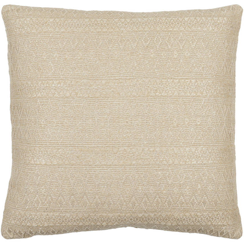 Shalandra Light Tan Pillow Cover