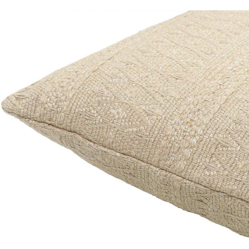 Shalandra Light Tan Pillow Cover