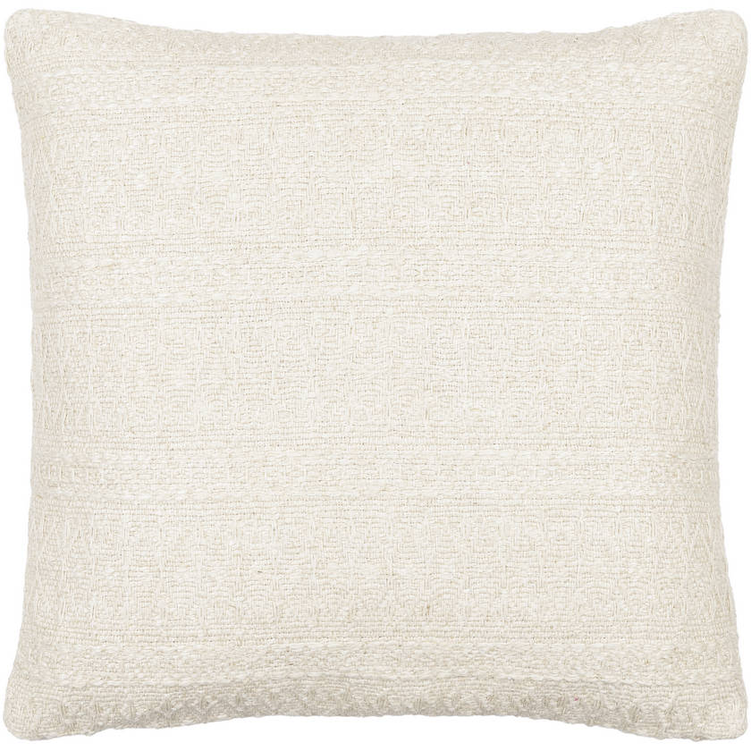 Shalandra Ivory Pillow Cover