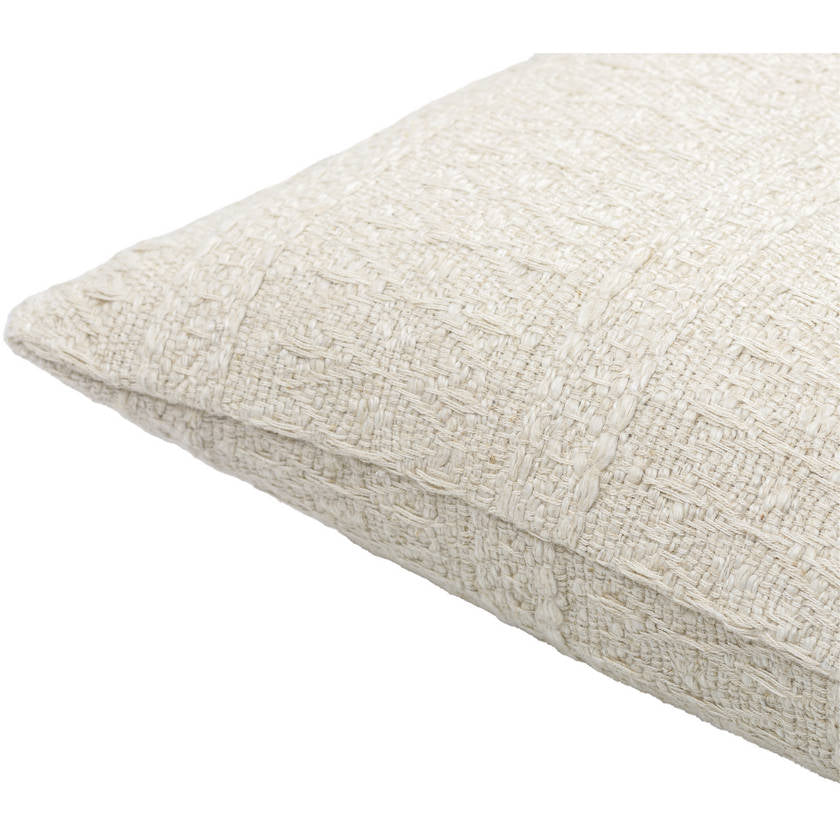 Shalandra Ivory Pillow Cover
