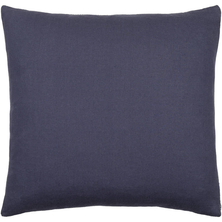 Seamus Ink Blue Pillow Cover