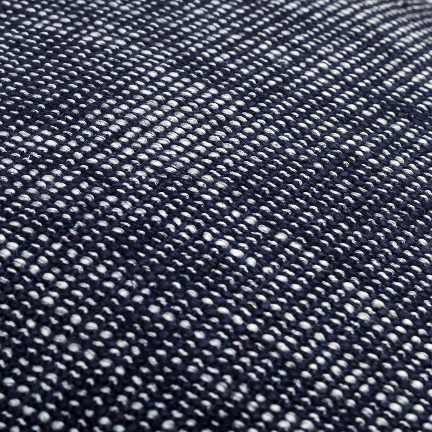 Seamus Ink Blue Pillow Cover