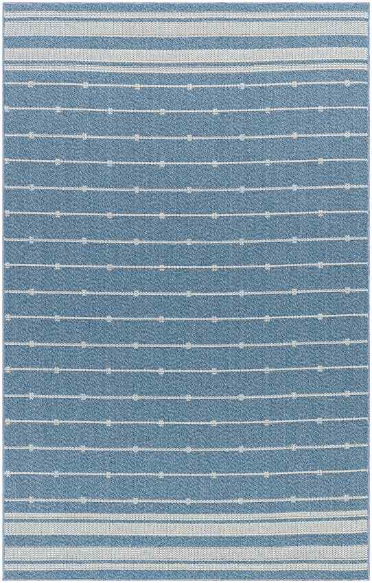 Nate Modern Denim Area Rug