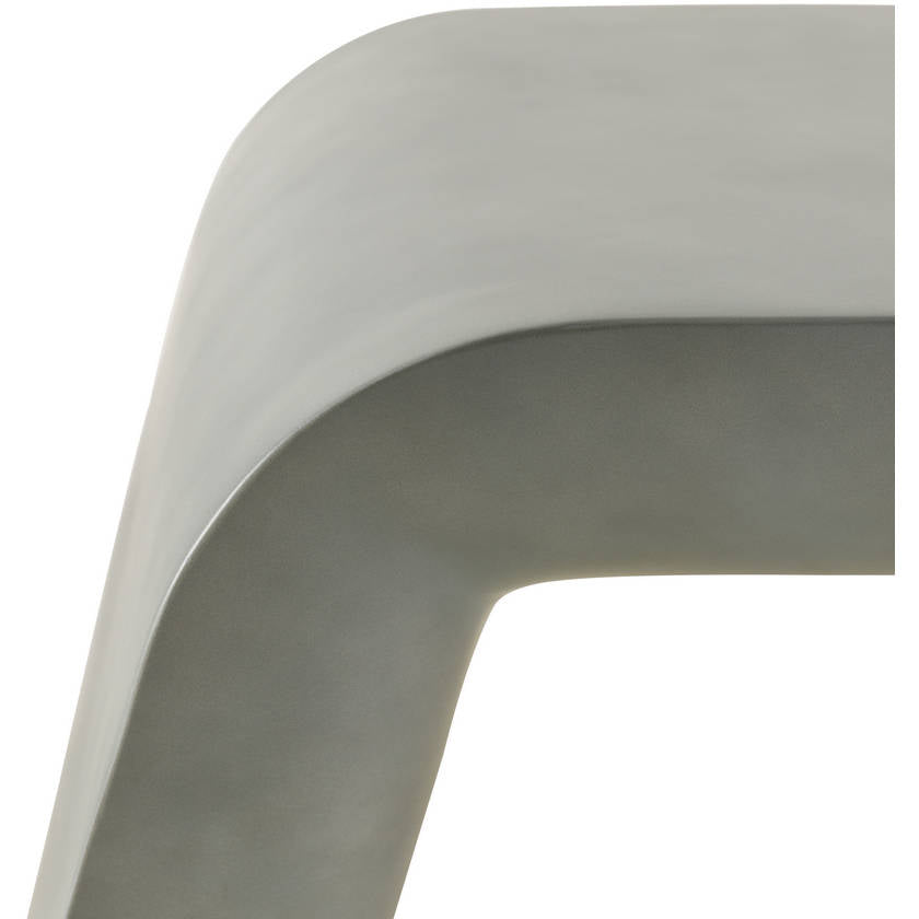 Conley Gray Garden Stool