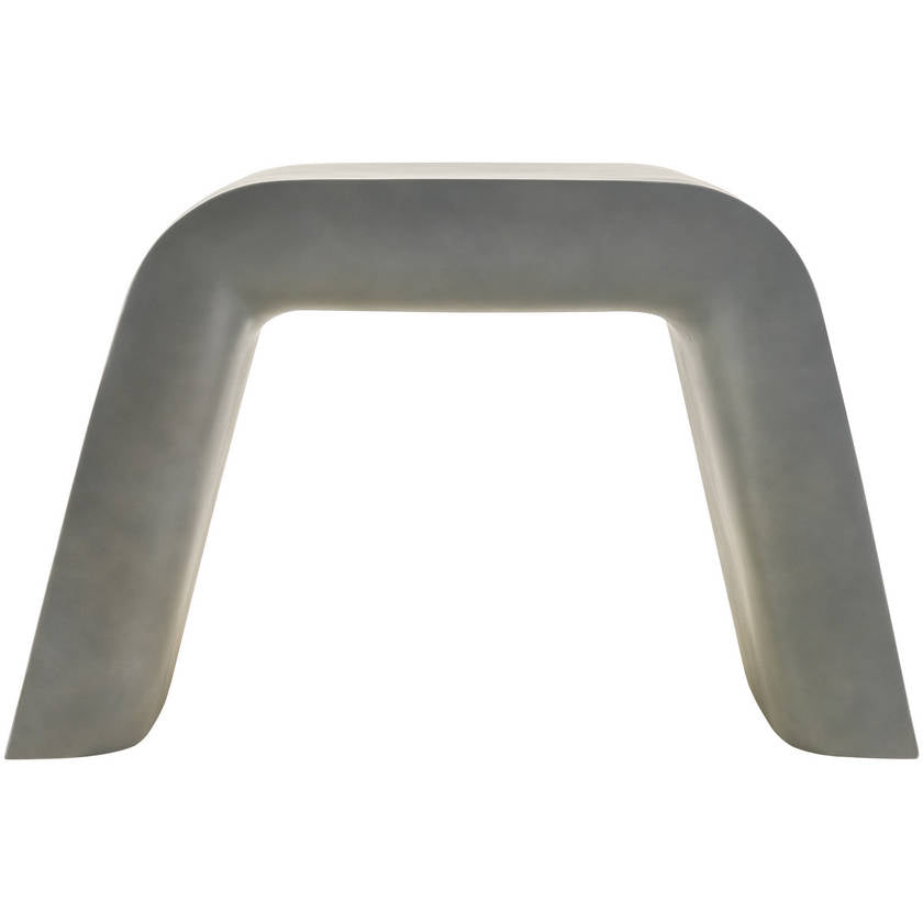 Conley Gray Garden Stool