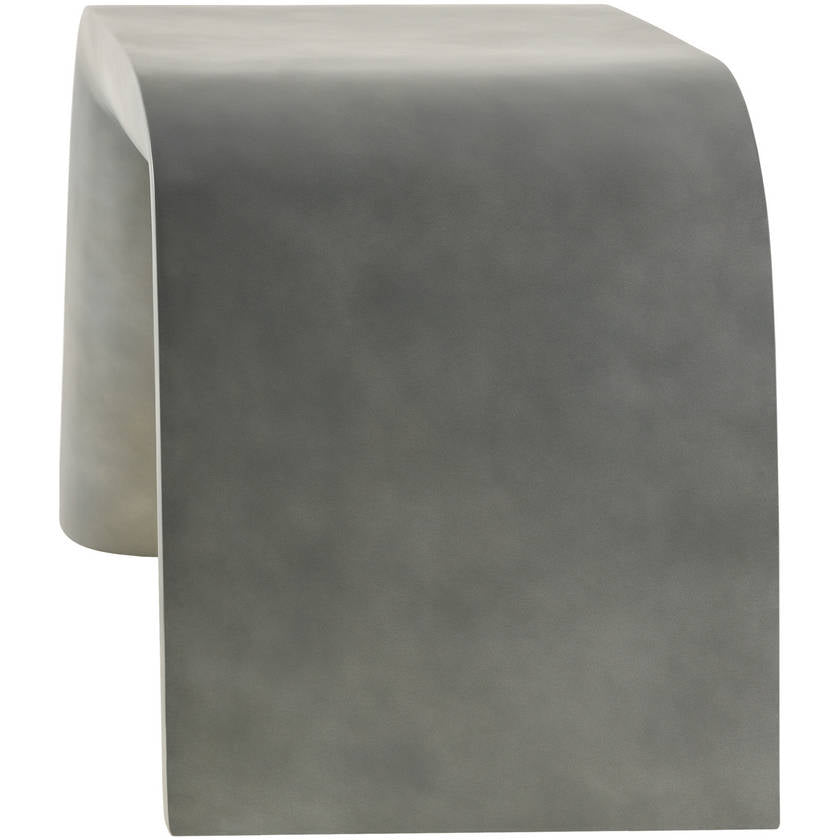 Conley Gray Garden Stool