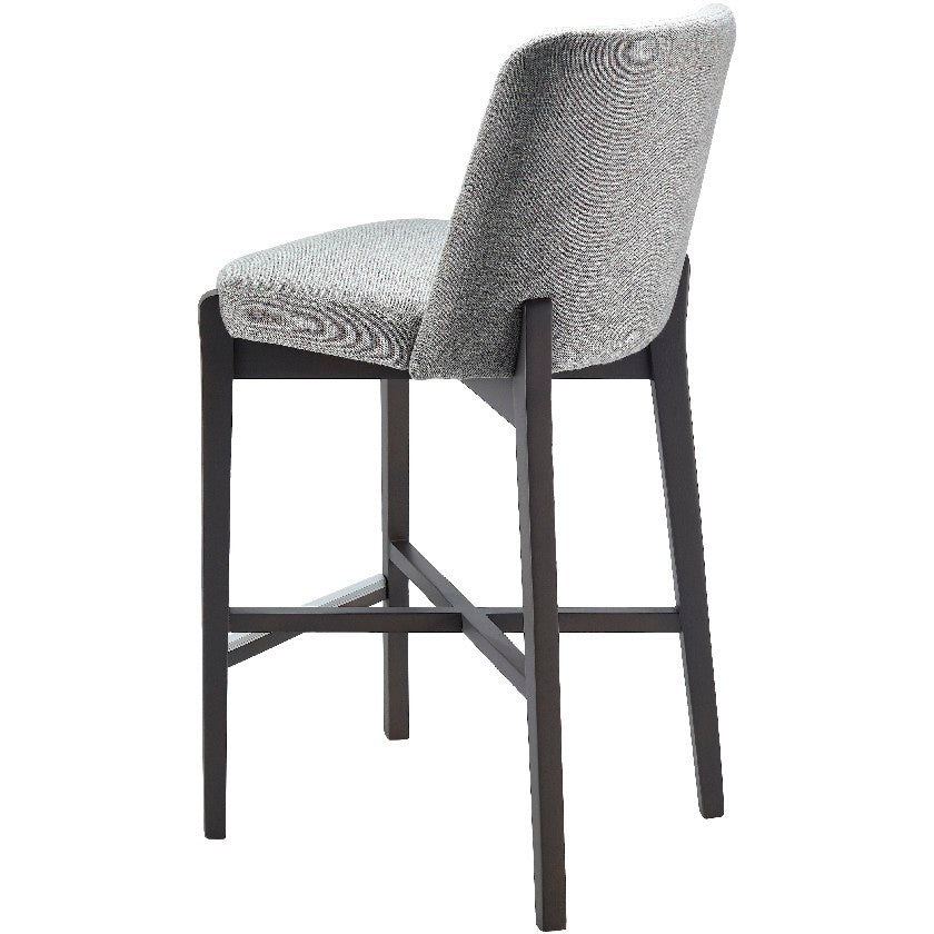 Chinyere Light Gray Bar Stool