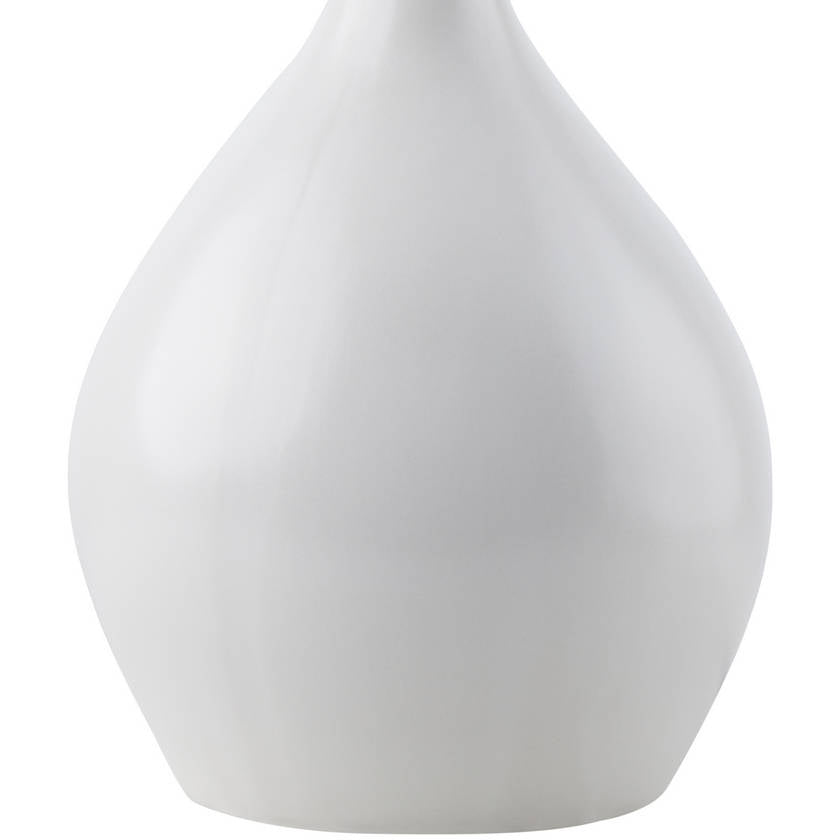 Thomasine Modern White Table Lamp