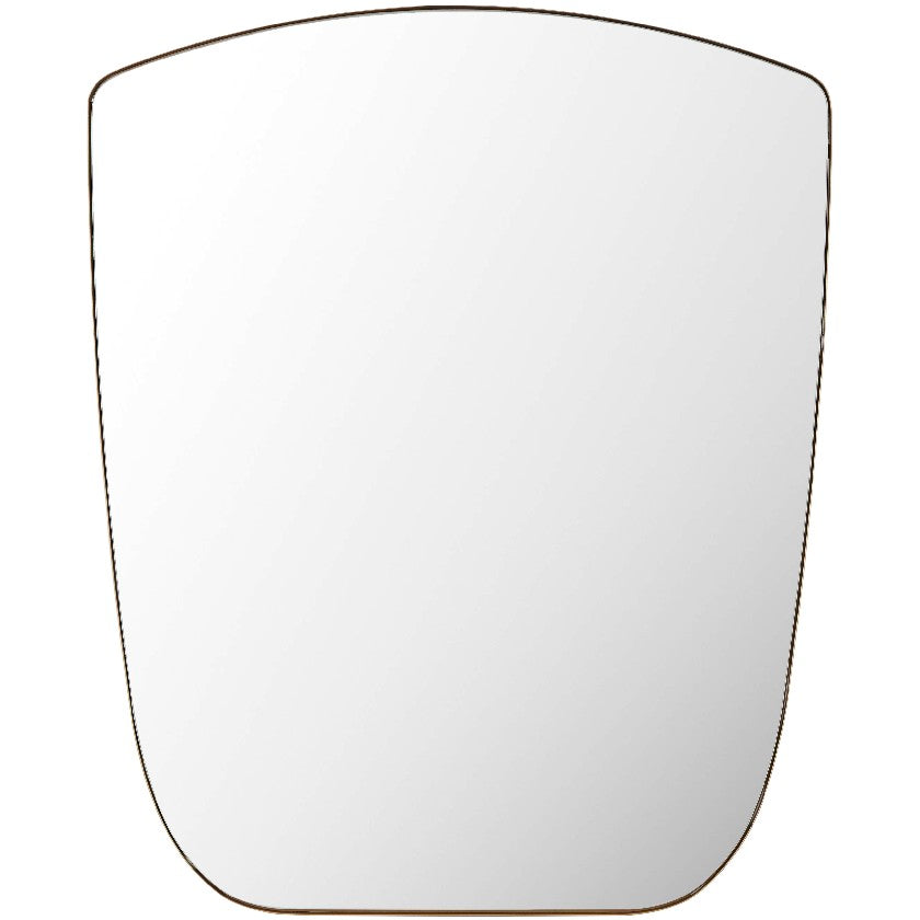 Lino Modern Gold Wall Mirror