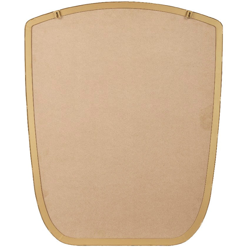 Lino Modern Gold Wall Mirror