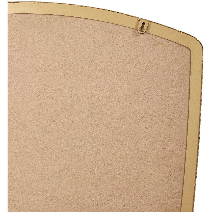 Lino Modern Gold Wall Mirror