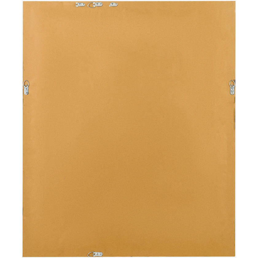 Alece Traditional Champagne Wall Mirror