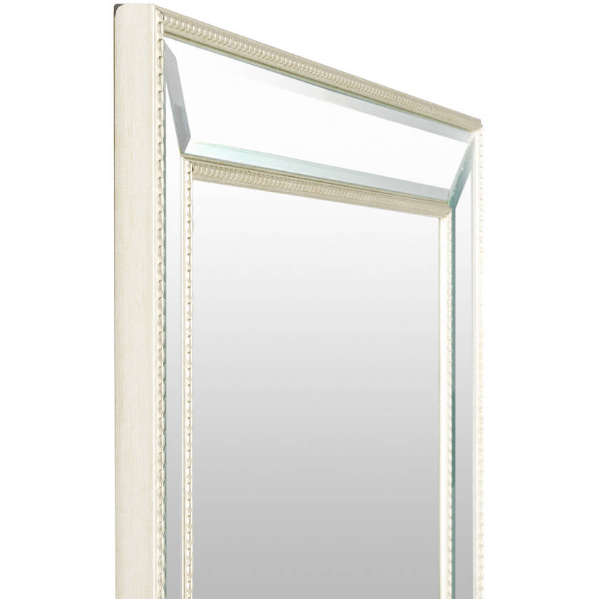Alece Traditional Champagne Wall Mirror