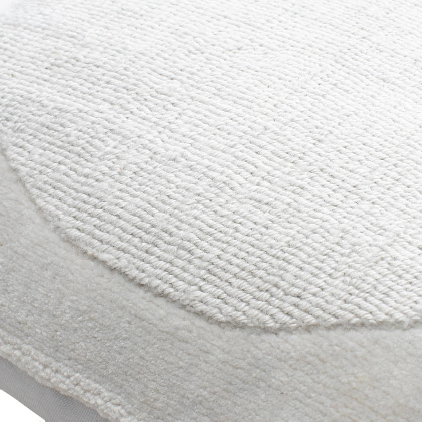 Iyesha Light Gray Pillow Cover