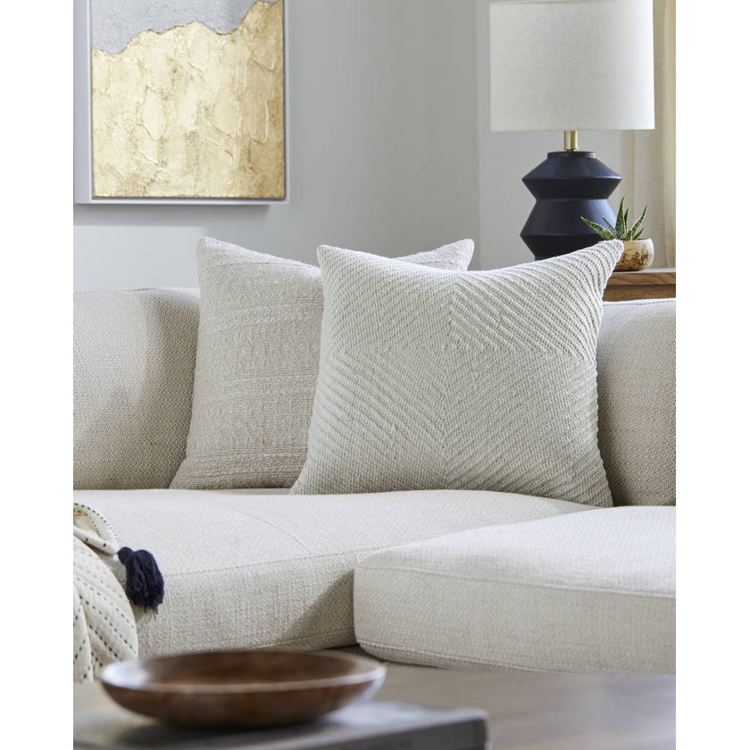 Rasheena Beige Pillow Cover