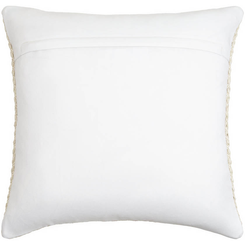 Rasheena Beige Pillow Cover