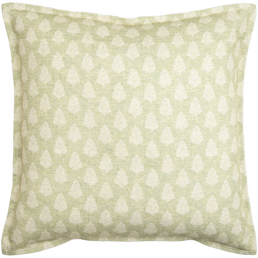 Arnesha Light Green Pillow Cover