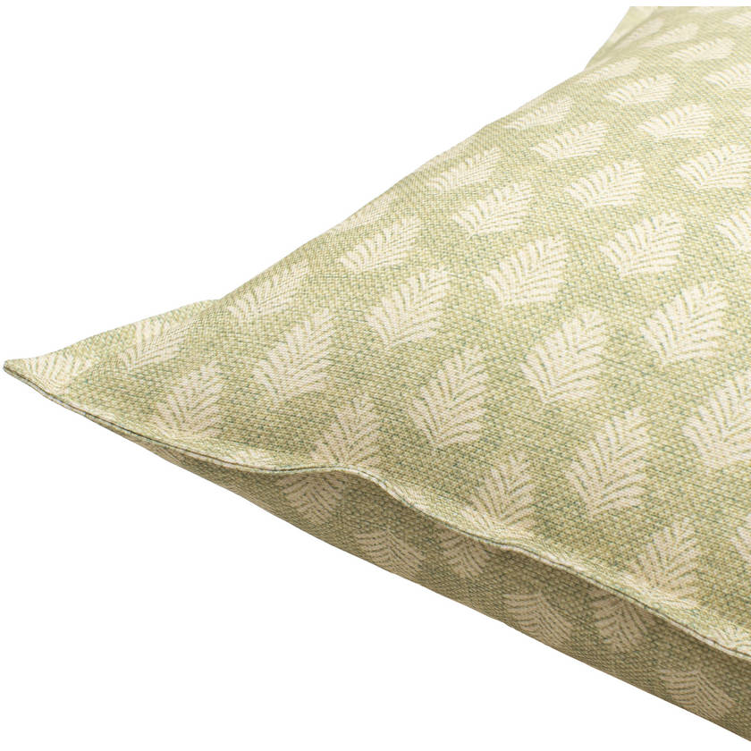 Arnesha Light Green Pillow Cover