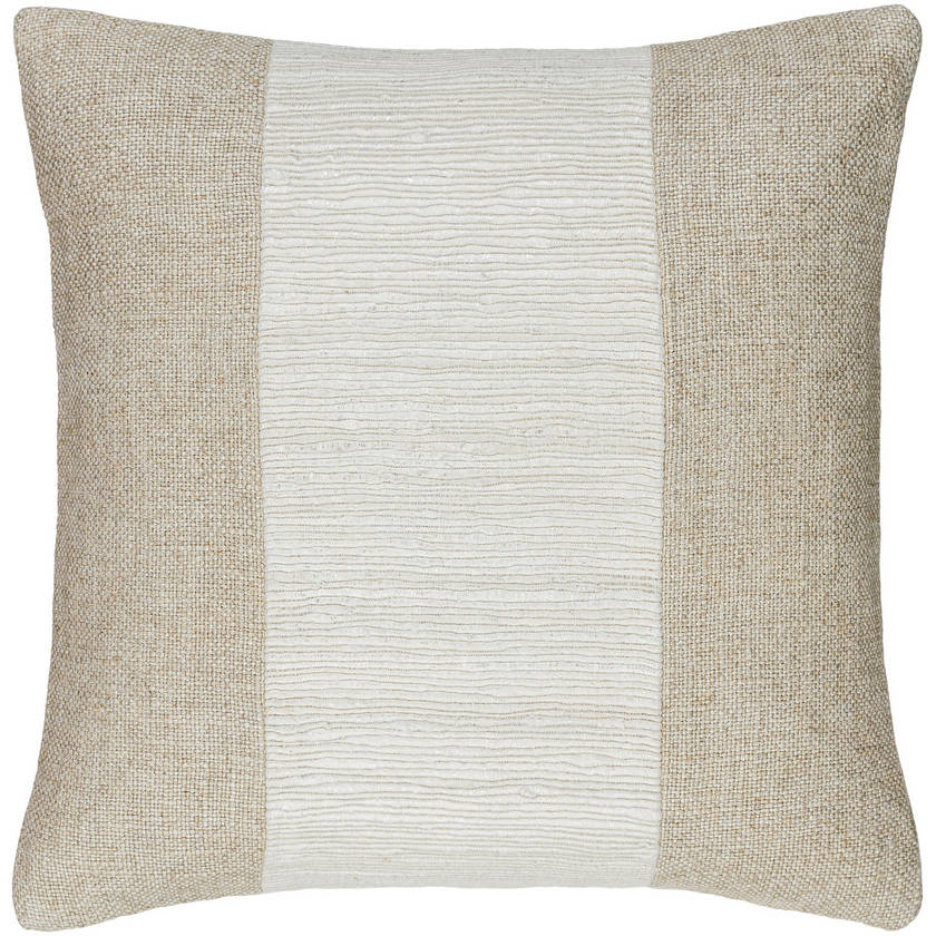 Ashlyn Off-White/Ash Pillow Cover