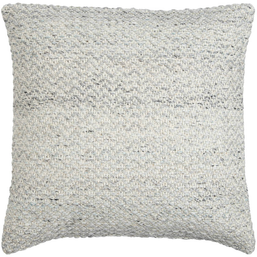 Crispin Light Gray Pillow Cover