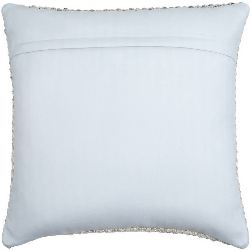 Crispin Light Gray Pillow Cover