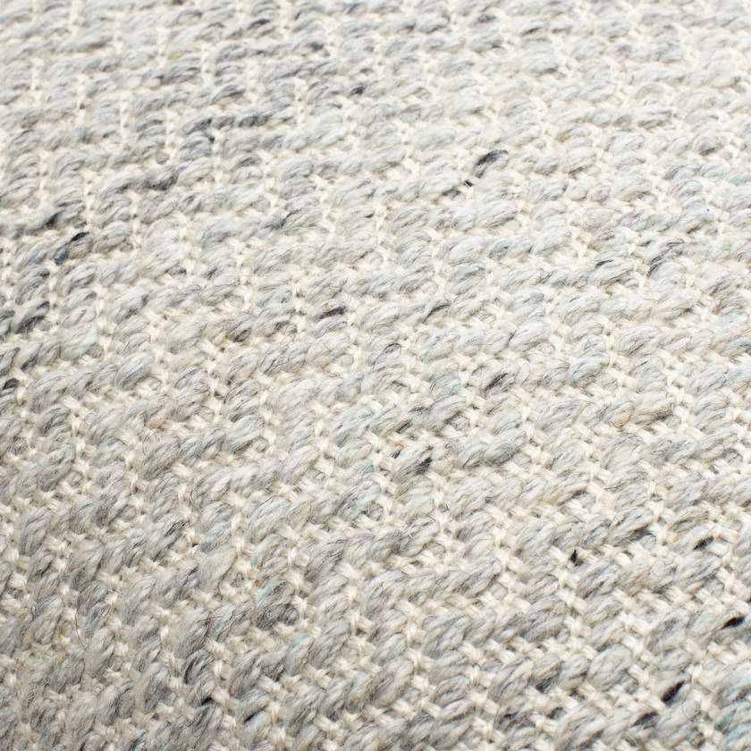 Crispin Light Gray Pillow Cover