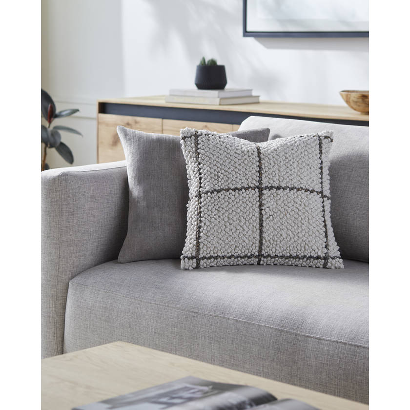 Tisheena Off-White Pillow Cover