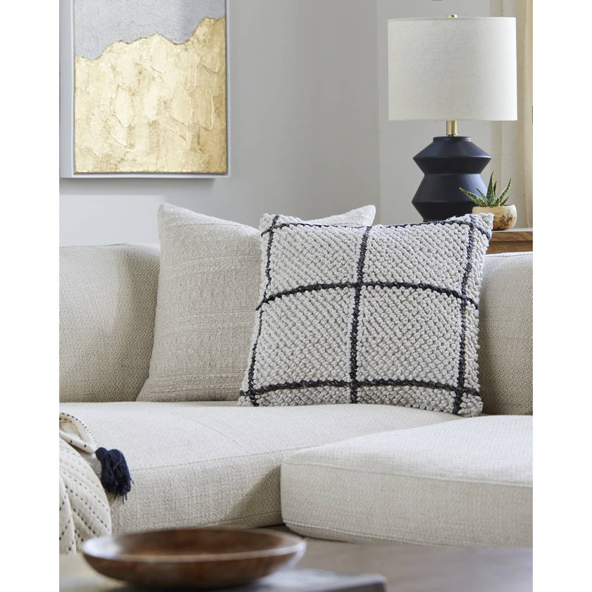 Tisheena Off-White Pillow Cover