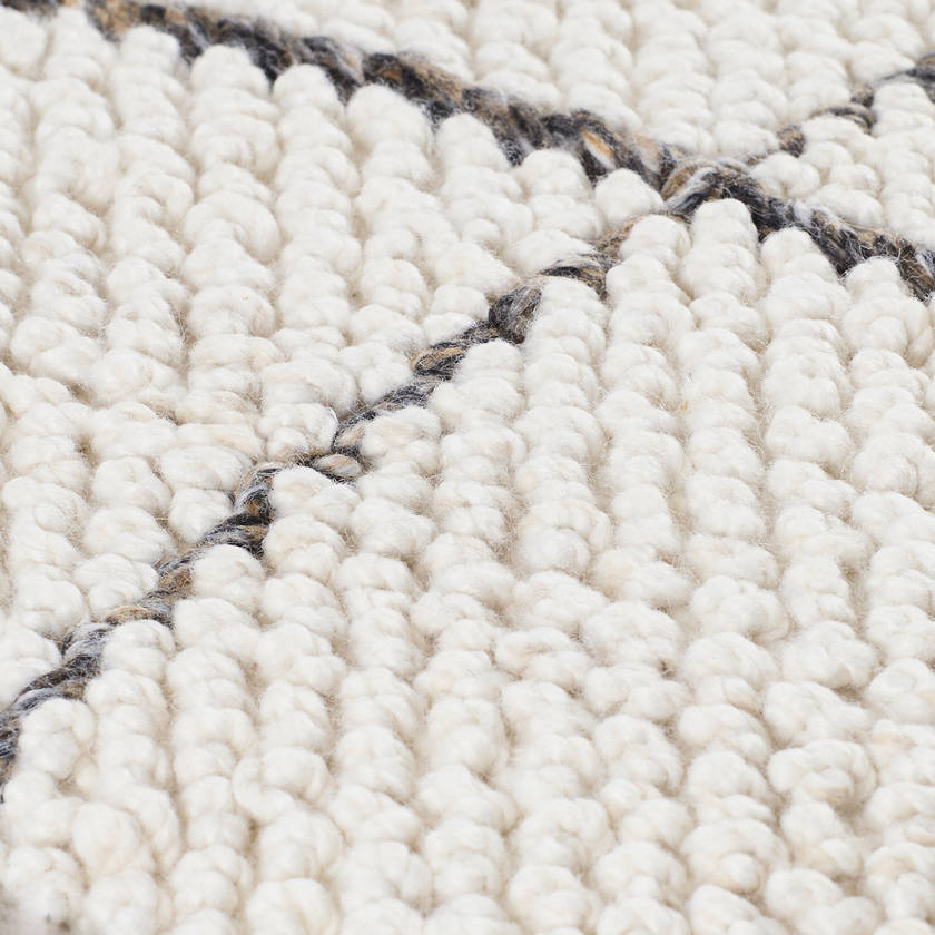 Tisheena Off-White Pillow Cover