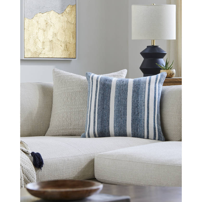 Tabatha Blue Pillow Cover