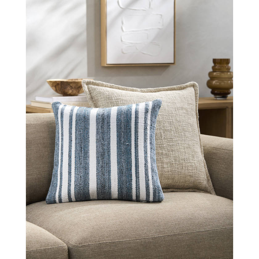 Tabatha Blue Pillow Cover