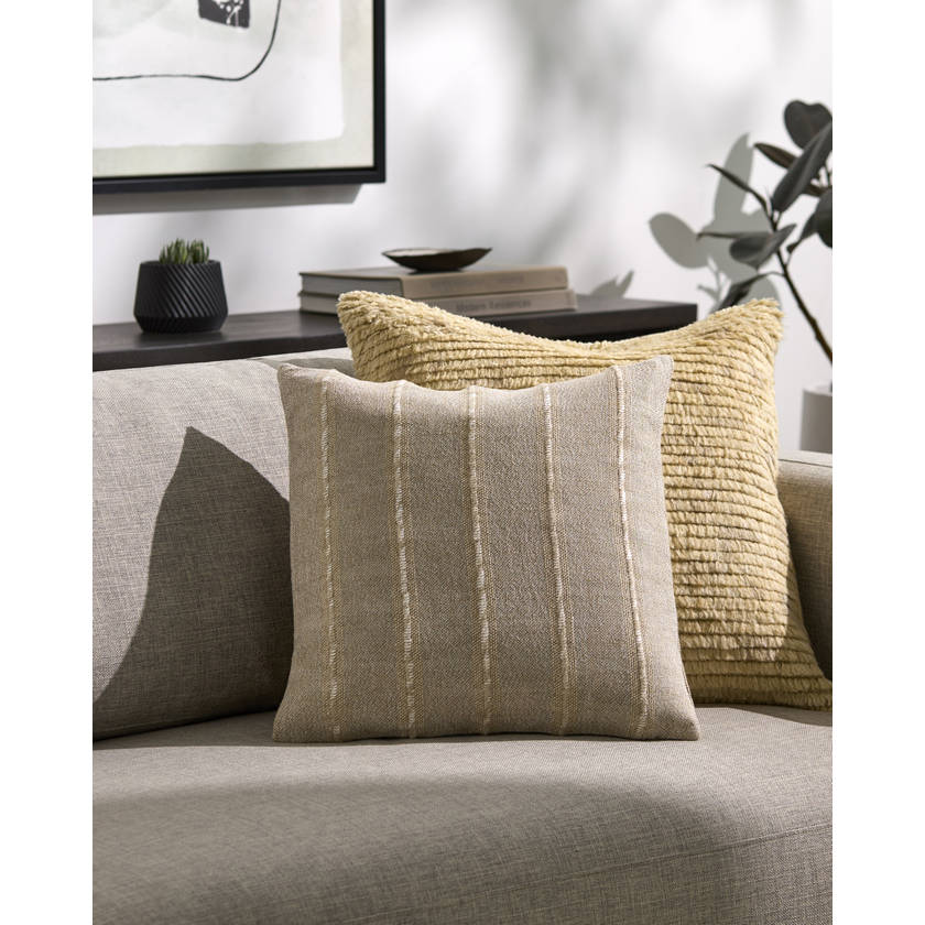 Carlito Ash Pillow Cover