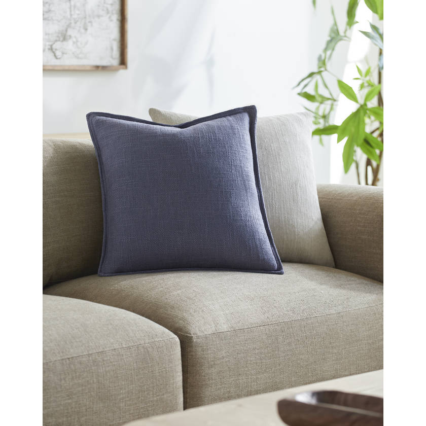 Heena Blue Pillow Cover