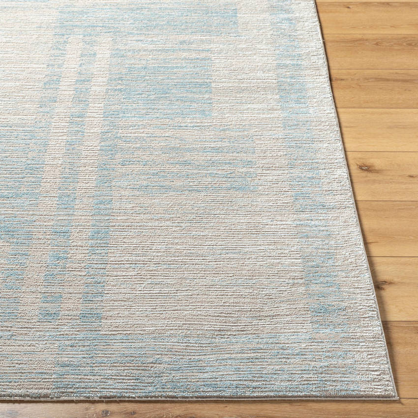 Shela Modern Blue Area Rug