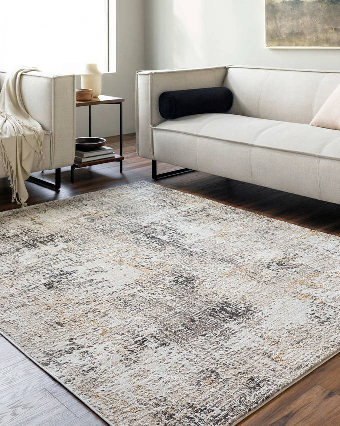 Latonya Rustic Charcoal Area Rug
