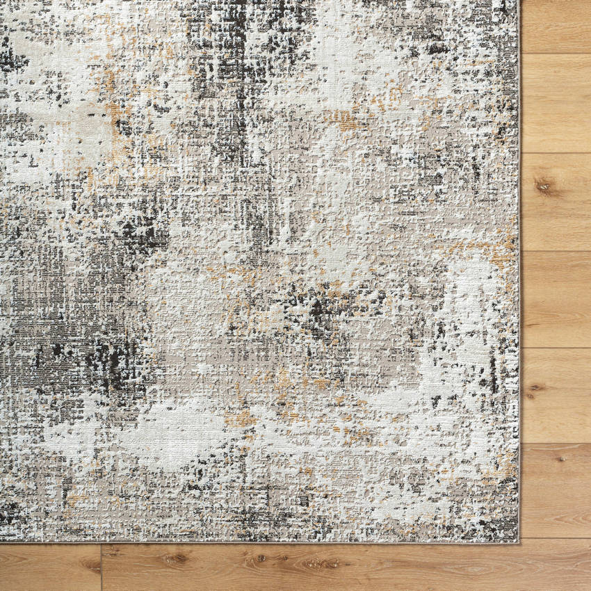 Latonya Rustic Charcoal Area Rug