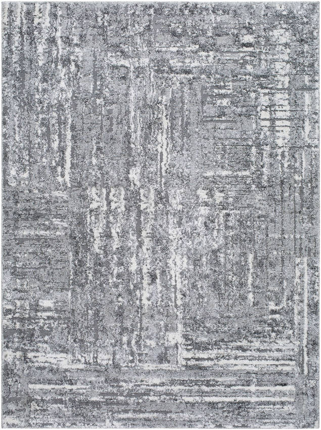 Kathlene Cottage Grey Area Rug