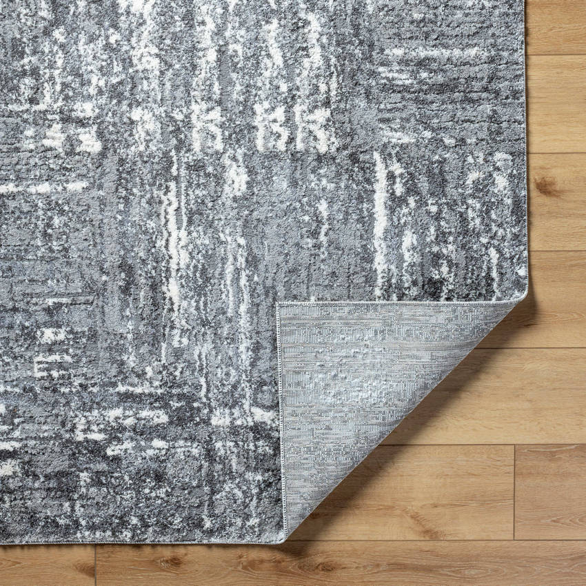 Kathlene Cottage Grey Area Rug