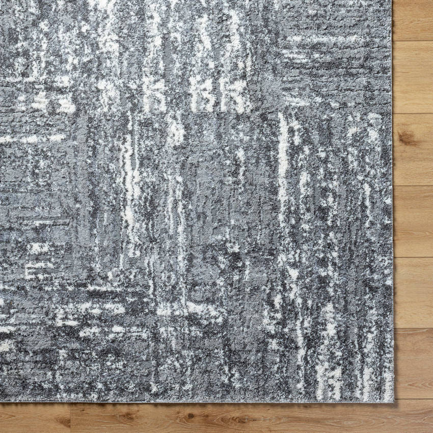 Kathlene Cottage Grey Area Rug