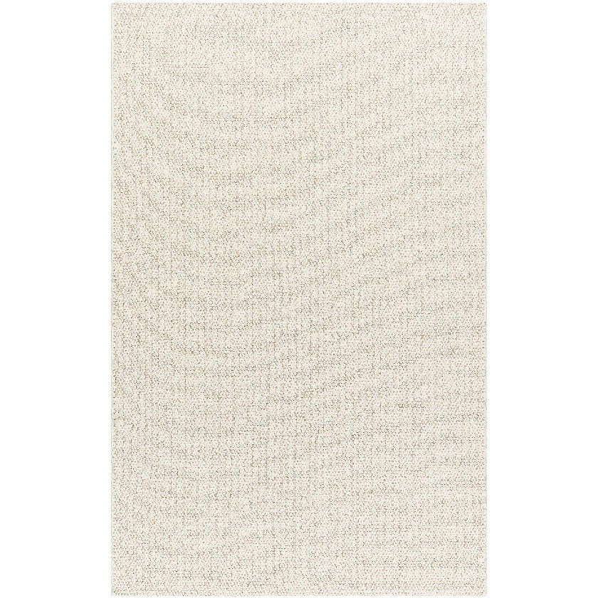 Birdie Solid and Border Pearl Area Rug - Becki Owens x Livabliss