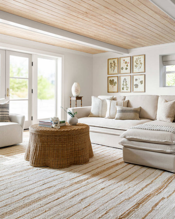 Kamey Cottage Ash Area Rug - Becki Owens x Livabliss